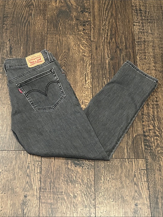 Levi's Denim - Levi's Charcoal Boyfriend Jeans